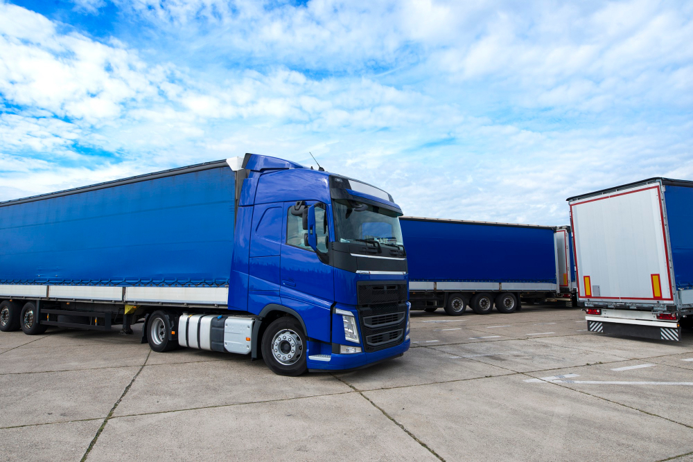 Hill Forwarders truck