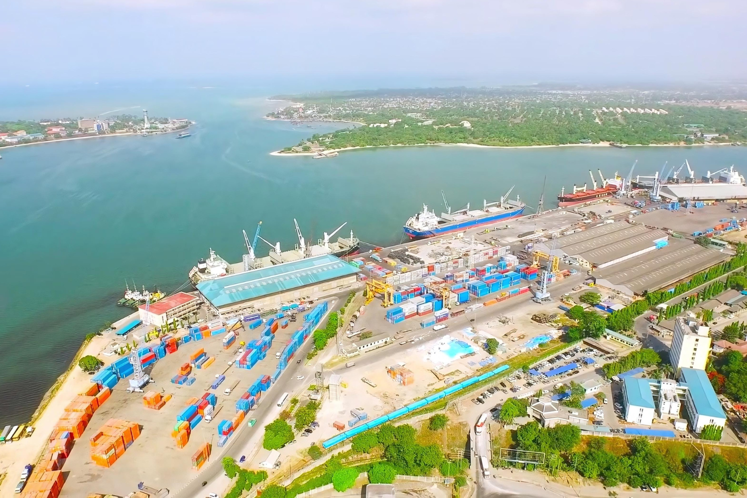 Mtwara port