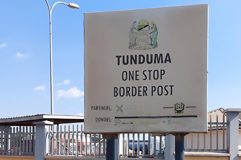 Tunduma One Stop Border